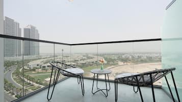 Deluxe Apartment, 1 Bedroom, Non Smoking, Balcony | Terrace/patio