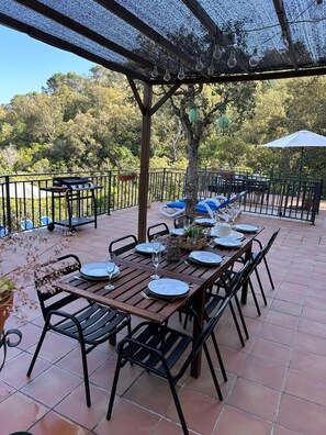 Restaurang utomhus