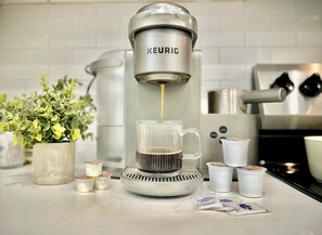 Coffee and/or coffee maker