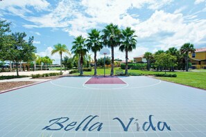 Sports court
