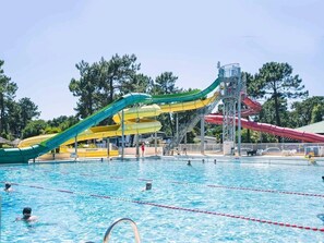 Pool - ZEcamping 4 étoiles familial 1km plage espace aquatique mobil-home 36m2 (Les Mathes)