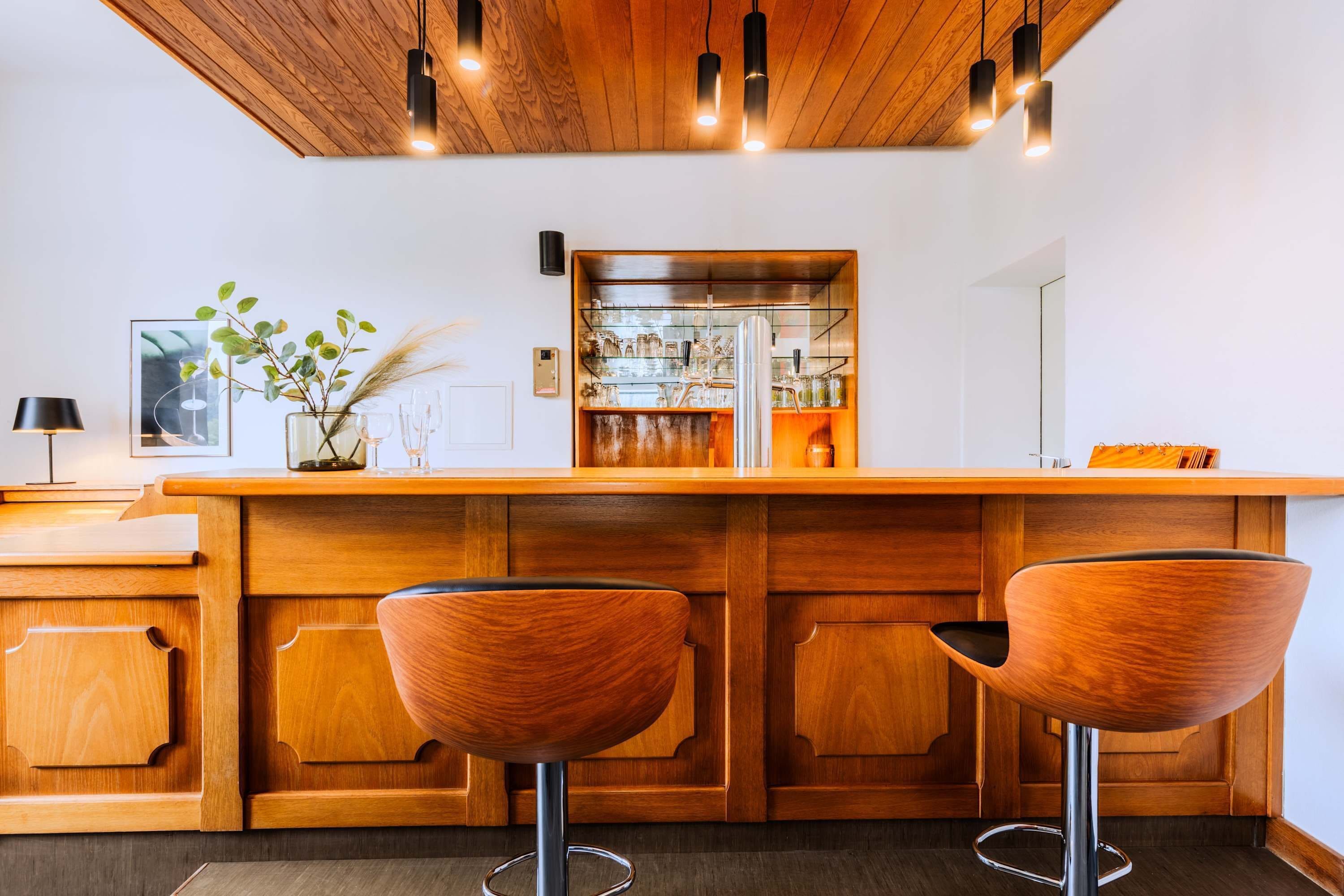 Bar (in der Unterkunft)