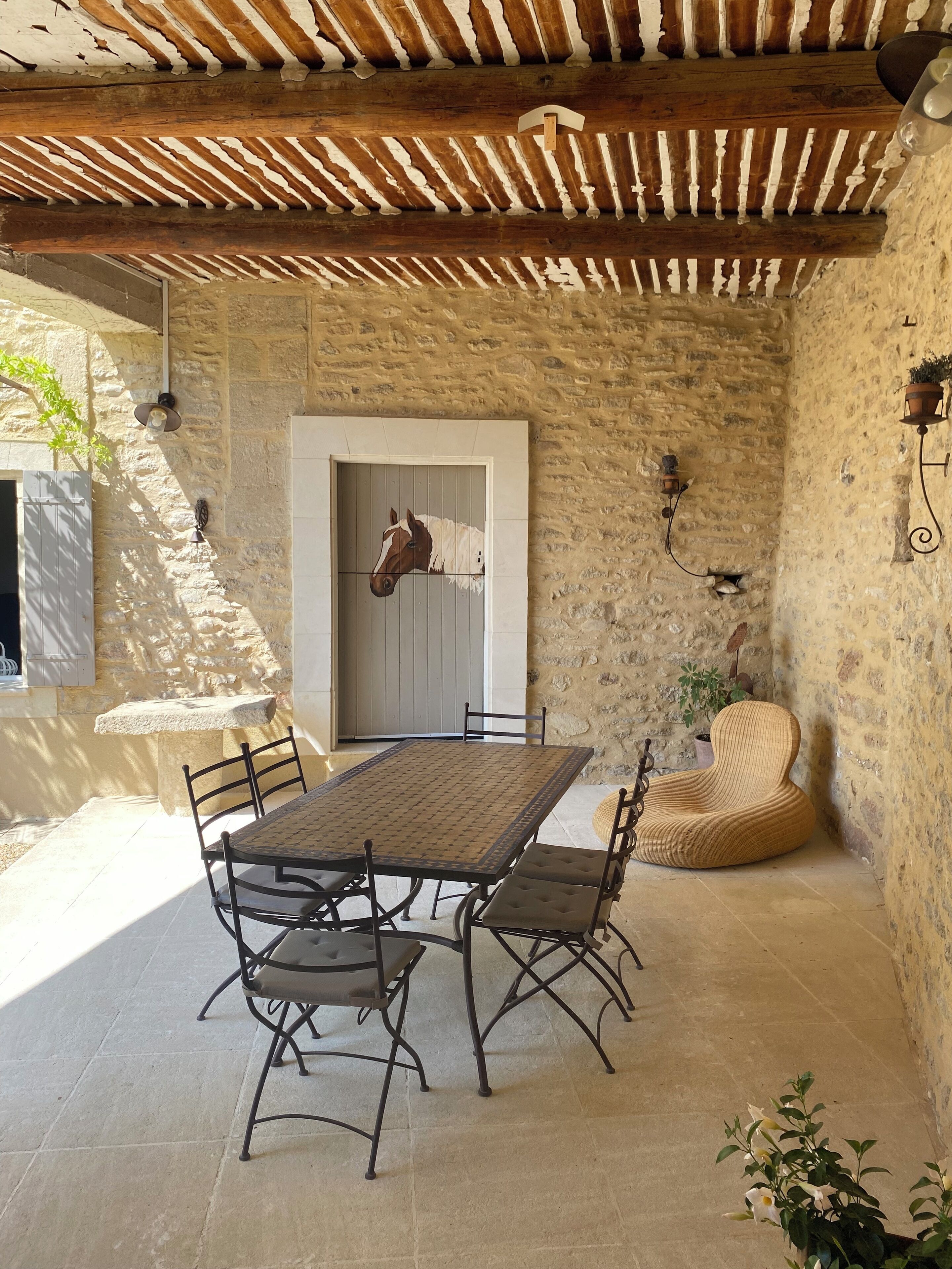 Restauration extérieure