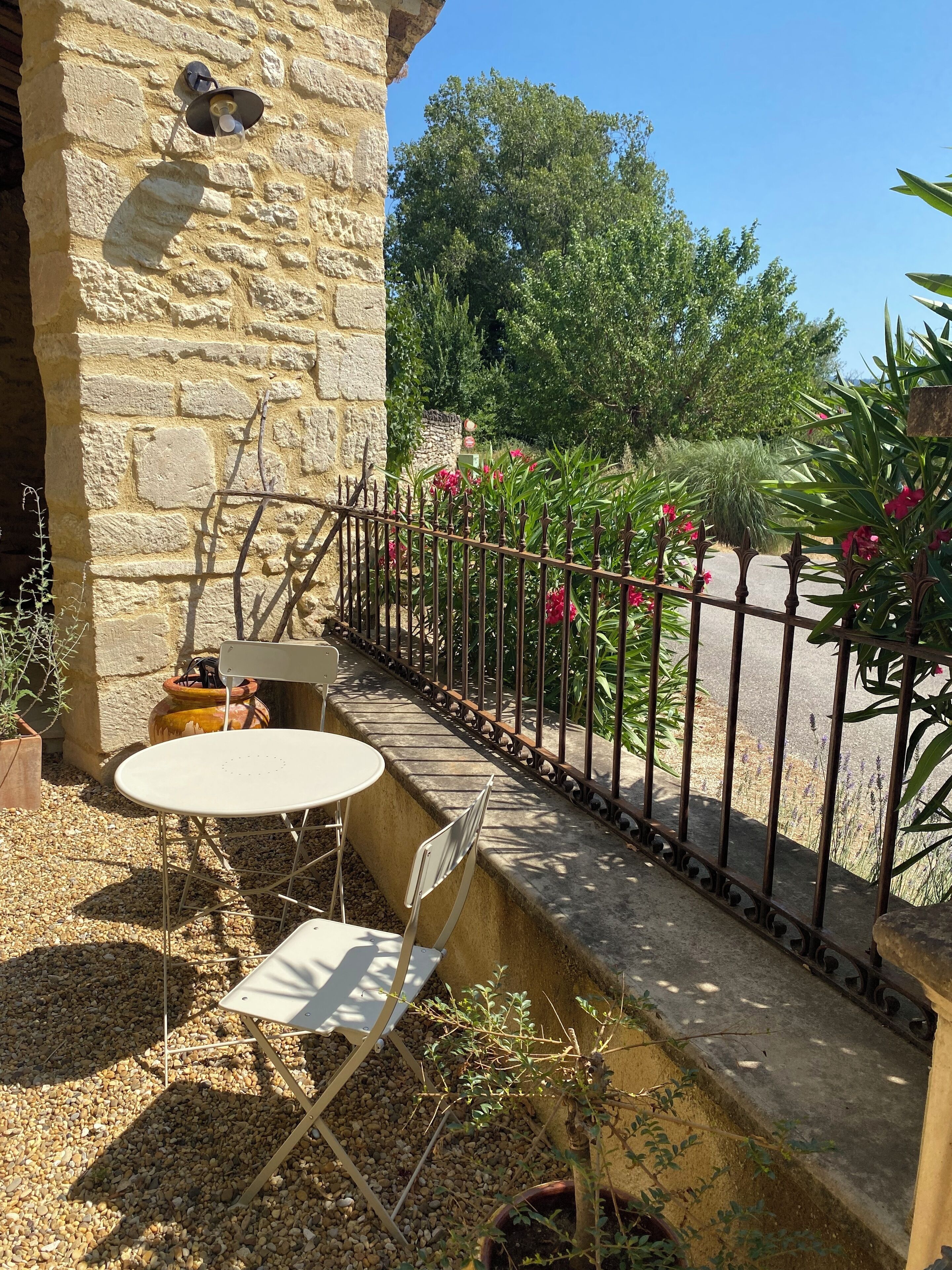 Restauration extérieure