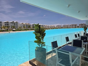 Apartamento, 2 quartos, acessível, para fumantes | Piscina | Piscina externa