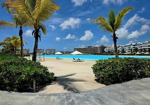 Apartamento, 2 quartos, acessível, para fumantes | Praia