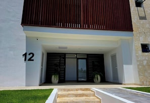 Apartamento, 2 quartos, acessível, para fumantes | Fachada da propriedade