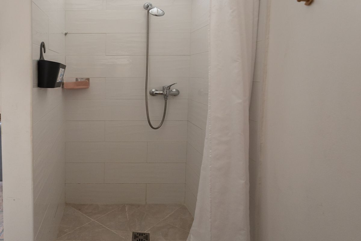 Dusche, Handtücher