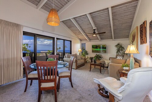 Wailea Ekolu 1608 | 1 Bedroom | Prime Wailea Location with Golf Course Views
