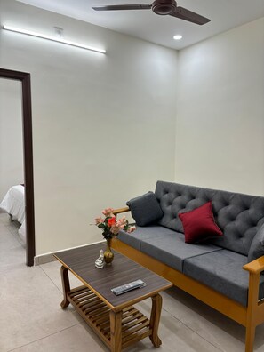 Appartement Deluxe | Coin séjour