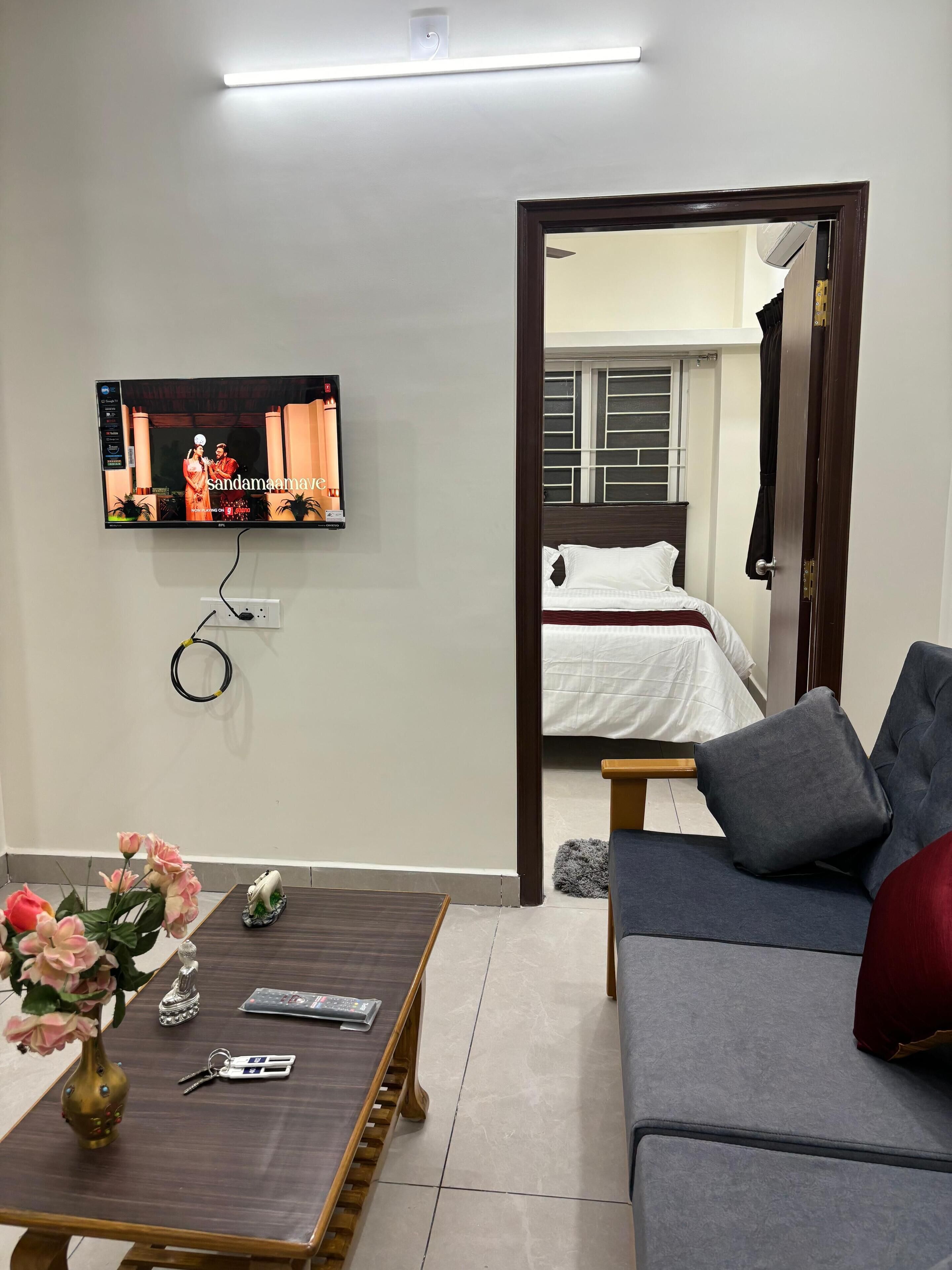 Cobertura superior | Comodidades do quarto