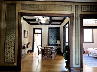 Vintage charm with modern conveniences in downtown Chanute, Kansas.