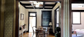 Vintage charm with modern conveniences in downtown Chanute, Kansas.