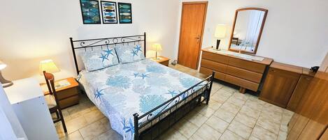 4 habitaciones y ropa de cama