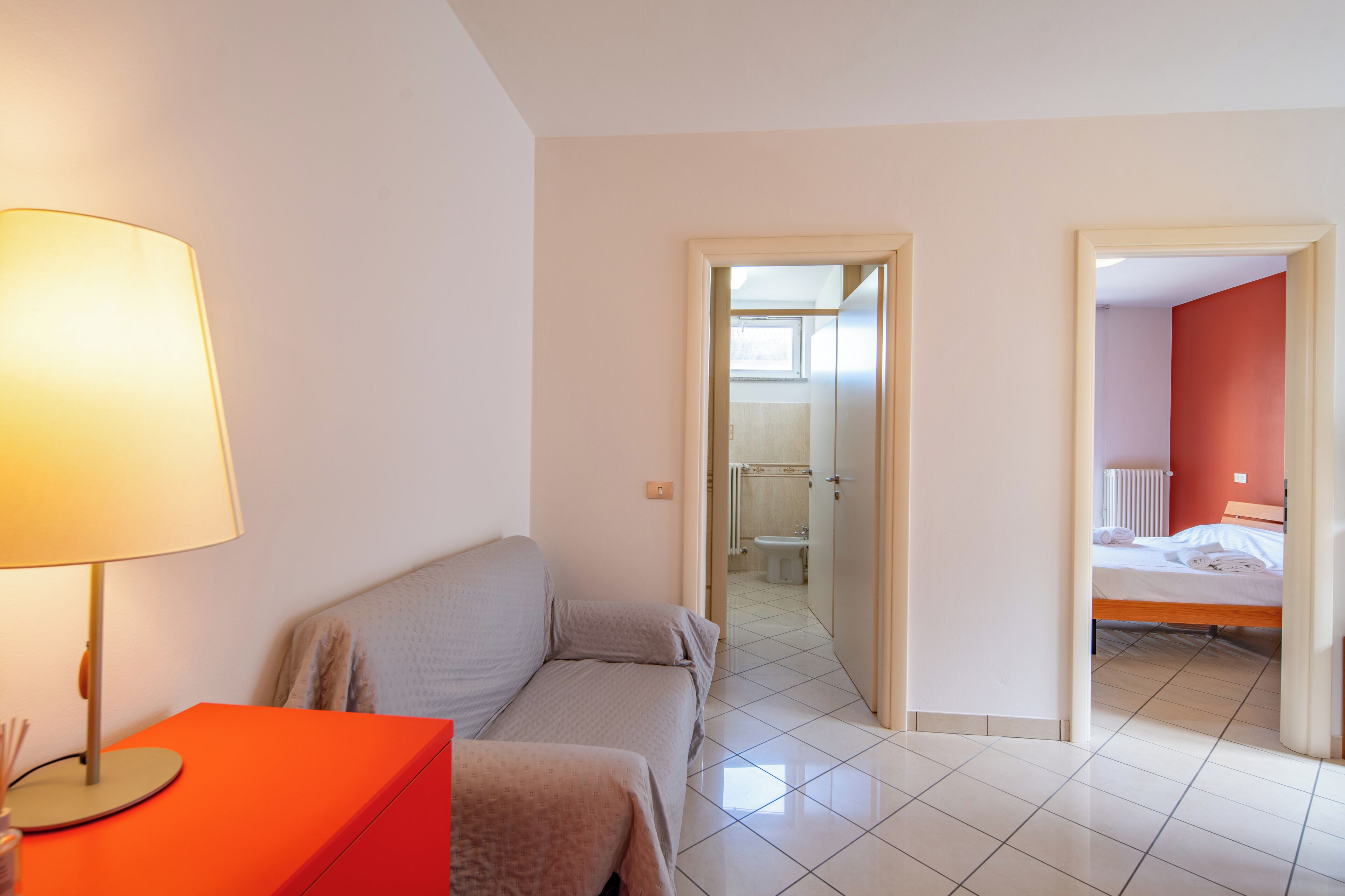 2 habitaciones y ropa de cama 