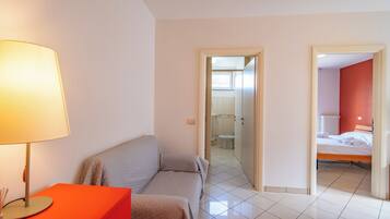 2 habitaciones y ropa de cama