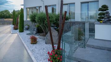 Parco della struttura