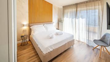 1 bedroom, free WiFi, bed sheets
