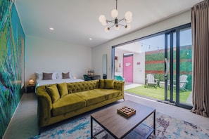 4 chambres, fer et planche à repasser, Wi-Fi gratuit, draps fournis