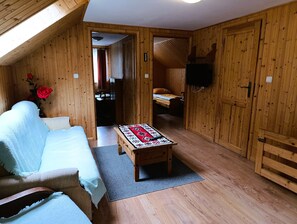 Apartment | Living room - Holiday Apartment for 4 People, Wiselka (gmina Wolin)