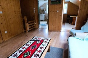 2 bedrooms, bed sheets - Holiday apartment for 4 people, Wiselka (Wisełka)