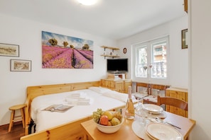 Studio Standard, vue montagne (Hermitage Studio - close to ski)