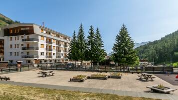 Opções para refeição ao ar livre