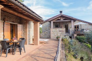 Apartment, Terrasse, Seeblick | Terrasse/Patio