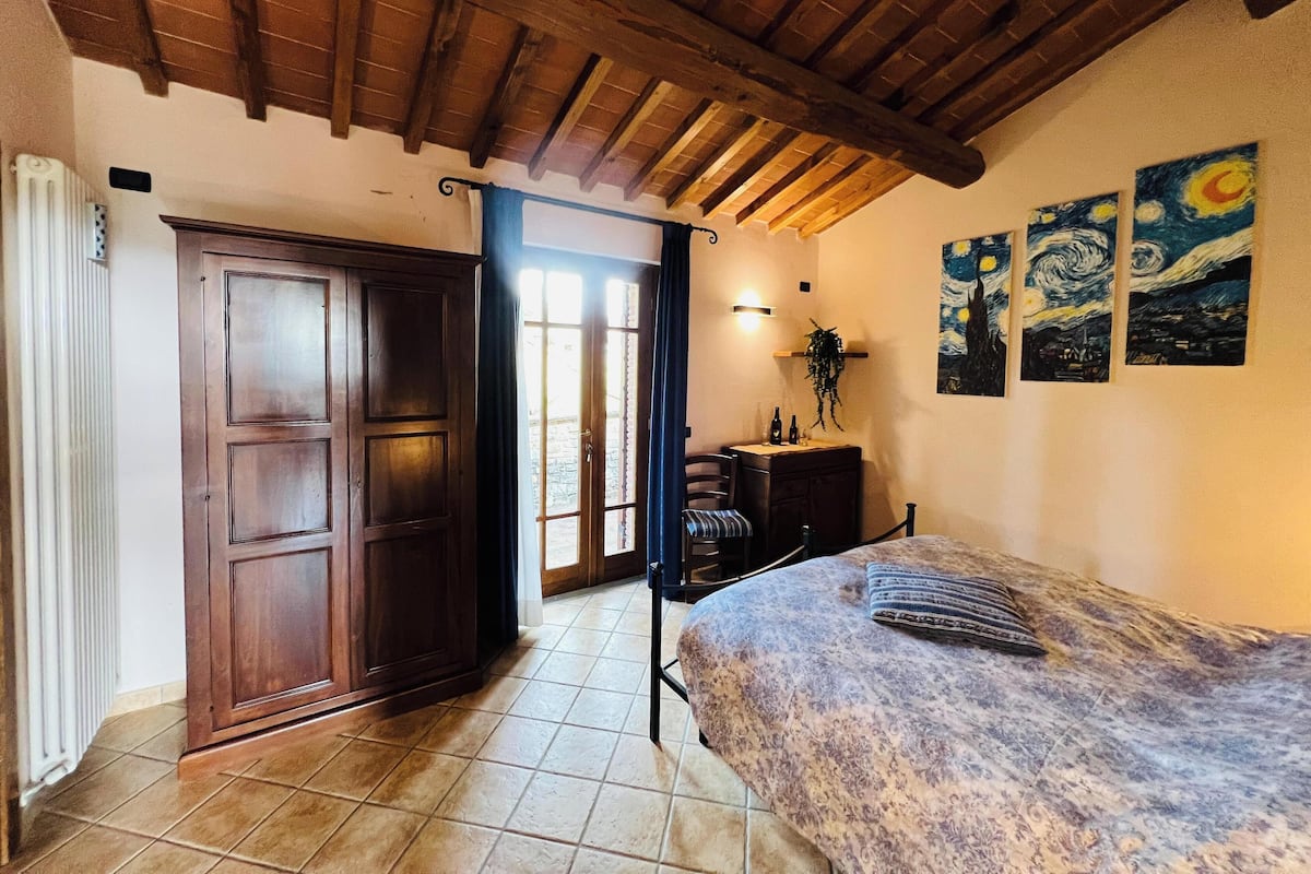 Appartement Supérieur, patio, vue lac