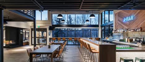 Bar (on property)