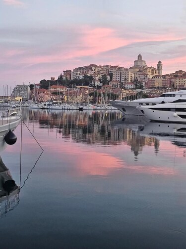 Maison de vacances 'Montegrazie' avec vue mer, terrasse privée et Wi-Fi
