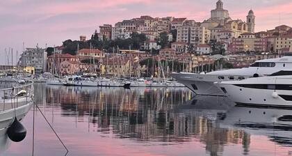 Maison de vacances 'Montegrazie' avec vue mer, terrasse privée et Wi-Fi