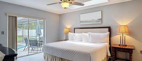 2 Schlafzimmer, WLAN, Bettwäsche