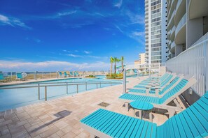 Piscine couverte