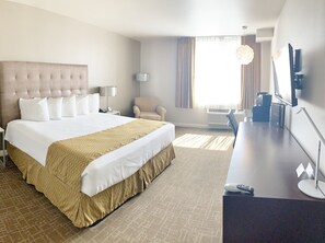 1 Schlafzimmer, Bügeleisen/Bügelbrett, kostenloses WLAN, Bettwäsche