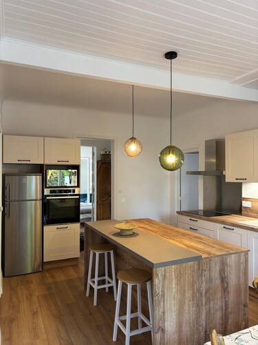 Villa 3 chambres, rénovée, quartier résidentiel calme d'Hossegor