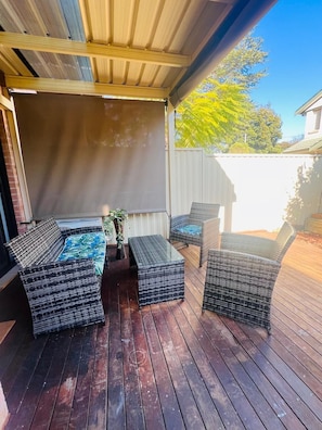 Terrace/patio