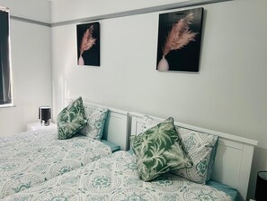 2 Schlafzimmer, Bügeleisen/Bügelbrett, kostenloses WLAN, Bettwäsche