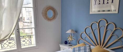 1 Schlafzimmer, Bügeleisen/Bügelbrett, kostenloses WLAN, Bettwäsche