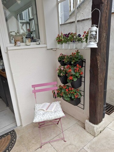 Bed and breakfast in historic Orléans