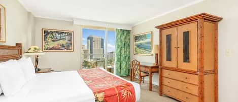 Iron/ironing board, free WiFi, bed sheets, wheelchair access
