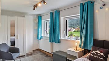 1 quarto, Wi-Fi, roupa de cama