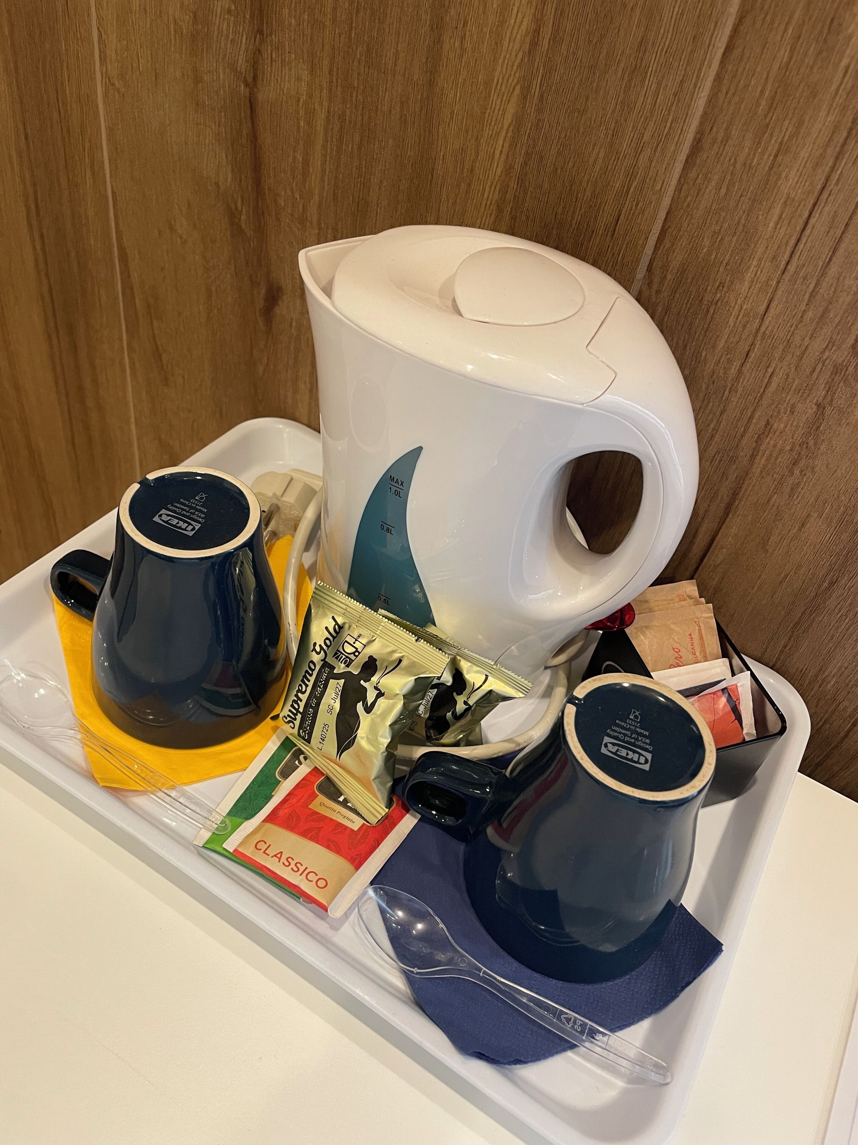 Coffee and/or coffee maker
