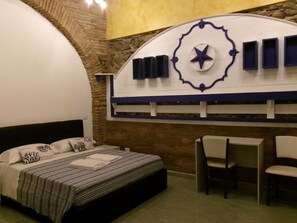 Standard Triple Room | Desk, free WiFi - Marina Club (Giardini Naxos)
