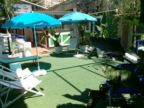 Terraza o patio