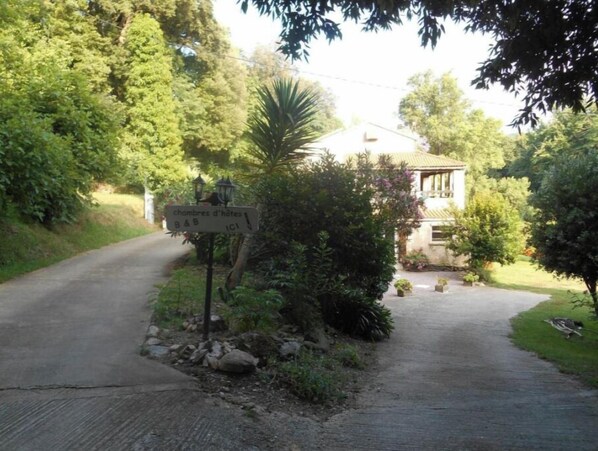 Áreas de la propiedad