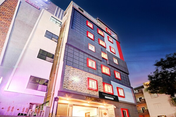 House | Exterior - Super Townhouse Gachibowli Sky View (Hyderabad)