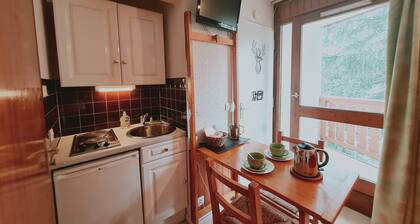 Compact Retreat in Les Deux Alpes