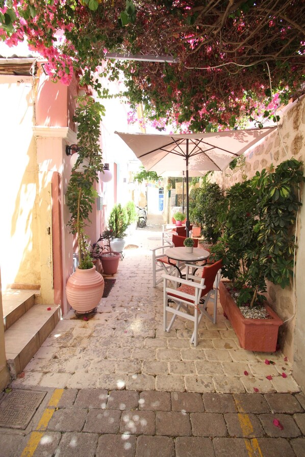 Restaurang utomhus