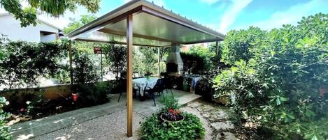 Udendørs spisemuligheder